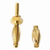 electrical brass connector,